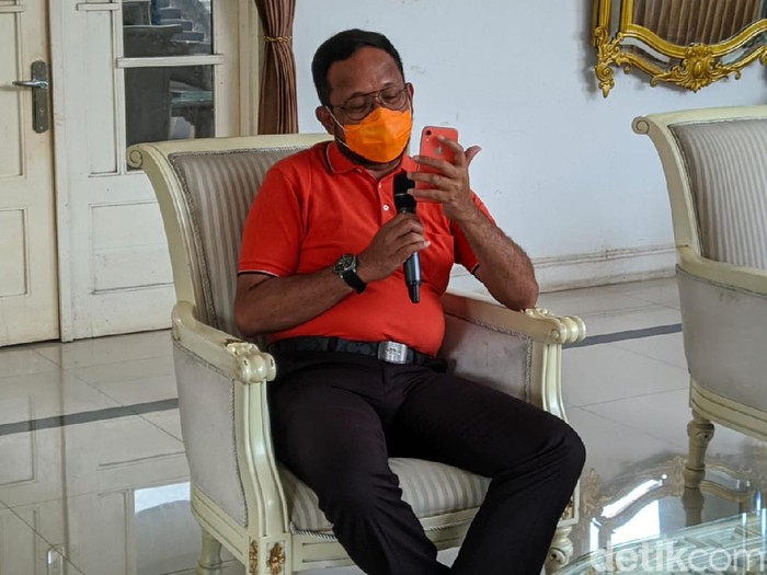 Pasien positif Corona 04 Ponorogo dinyatakan sembuh setelah menjalani 19 hari isolasi di RSUD dr Harjono Ponorogo. Saat ini kondisi pasien sehat dan tengah menjalani isolasi mandiri di rumah.