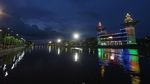 Objek Wisata Menara Pandang di Banjarmasin Loyo Dipukul Corona