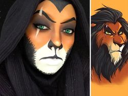 Jago Make Up, Wanita Ini Tiru Tokoh Kartun Dunia