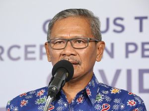 Fakta di Balik Motif Batik Corona yang Dipakai Jubir Pemerintah