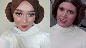 Ikon pahlawan feminis dan teladan bagi pahlawan petualangan lainnya, siapa yang tidak ingin menjadi Putri Leia?