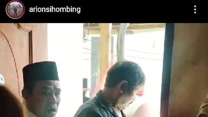 Pembubaran kegiatan ibadah dari rumah di Cikarang, Kabupaten Bekasi