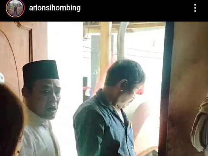 Pembubaran kegiatan ibadah dari rumah di Cikarang, Kabupaten Bekasi