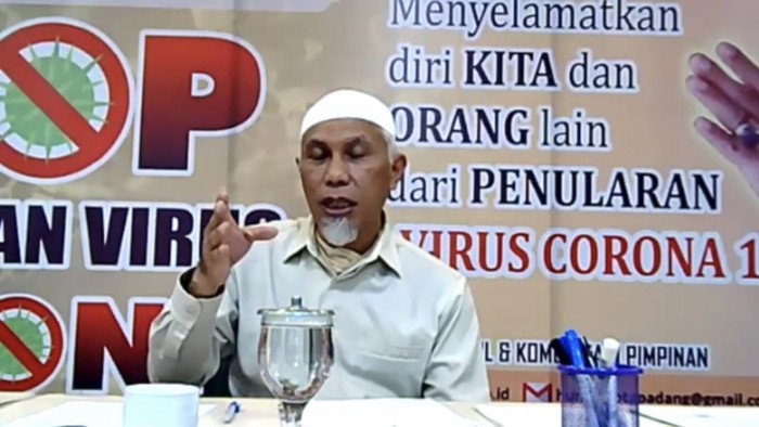 Wali Kota Padang, Mahyeldi Ansharullah (dok. Istimewa)
