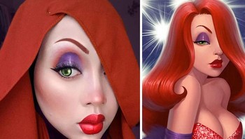 Jessica Rabbit adalah karakter fiksi yang ada di film berjudul Who Framed Roger Rabbit? 