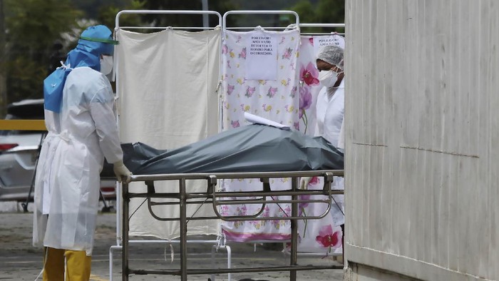 Kematian Pertama Corona di AS Terinfeksi di Januari, Dianggap karena Flu