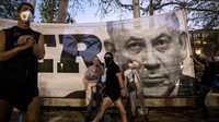 Benjamin Netanyahu adalah Perdana Menteri yang dituduh melakukan tindak pidana korupsi.