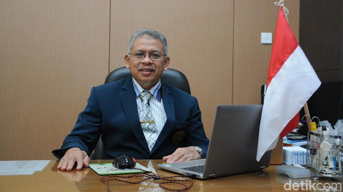 Pakar Kebumian dan Kebencanaan Universitas Brawijaya Profesor Adi Susilo