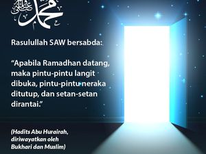 Ramadhan Datang: Neraka Ditutup, Setan Dikandang