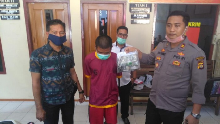 sai Bebas Berkat Asimilasi Corona, Eks Napi di Jambi Curi Ponsel Warga