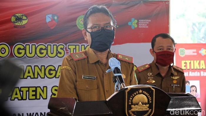 Kepala gugus tugas covid subang