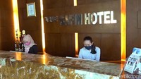 Selama itu pula, pihak hotel akan menutup penginapan bagi para tamu reguler.
