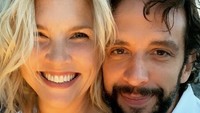 Sang istri, Amanda Kloots, pun kerap memberikan update kondisi Nick Cordero. Dok. Instagram/amandakloots