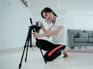 Aktivitas #dirumahaja Jadi Auto Semangat with Samsung Galaxy S20