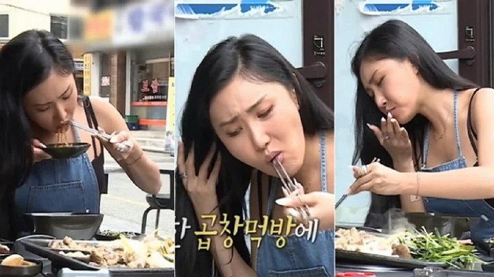 Variety show Korea tema makanan