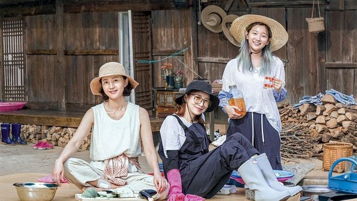 Variety show Korea tema makanan