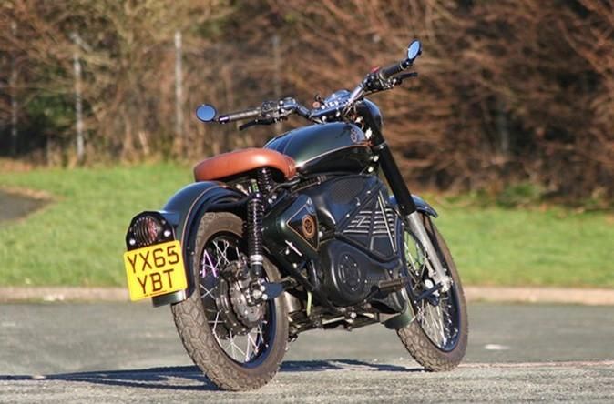 Royal Enfield Photon listrik