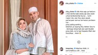 Cita Citata dan Roy Guerts yang baru saja mualaf itu diketahui merencanakan menikah tapi terkendala pandemi Corona. Ini momen saat Cita Citata menemani Roy menjadi mualaf. Foto: Instagram/cita_citata
