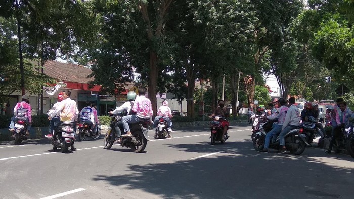 Sekelompok Pelajar SMA di Mojokerto Nekat Konvoi di Tengah Wabah Corona