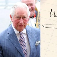 Tanda tangan Pangeran Charles (Foto: Getty Images)