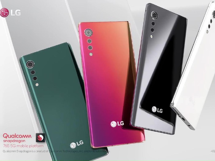 LG Velvet 5G