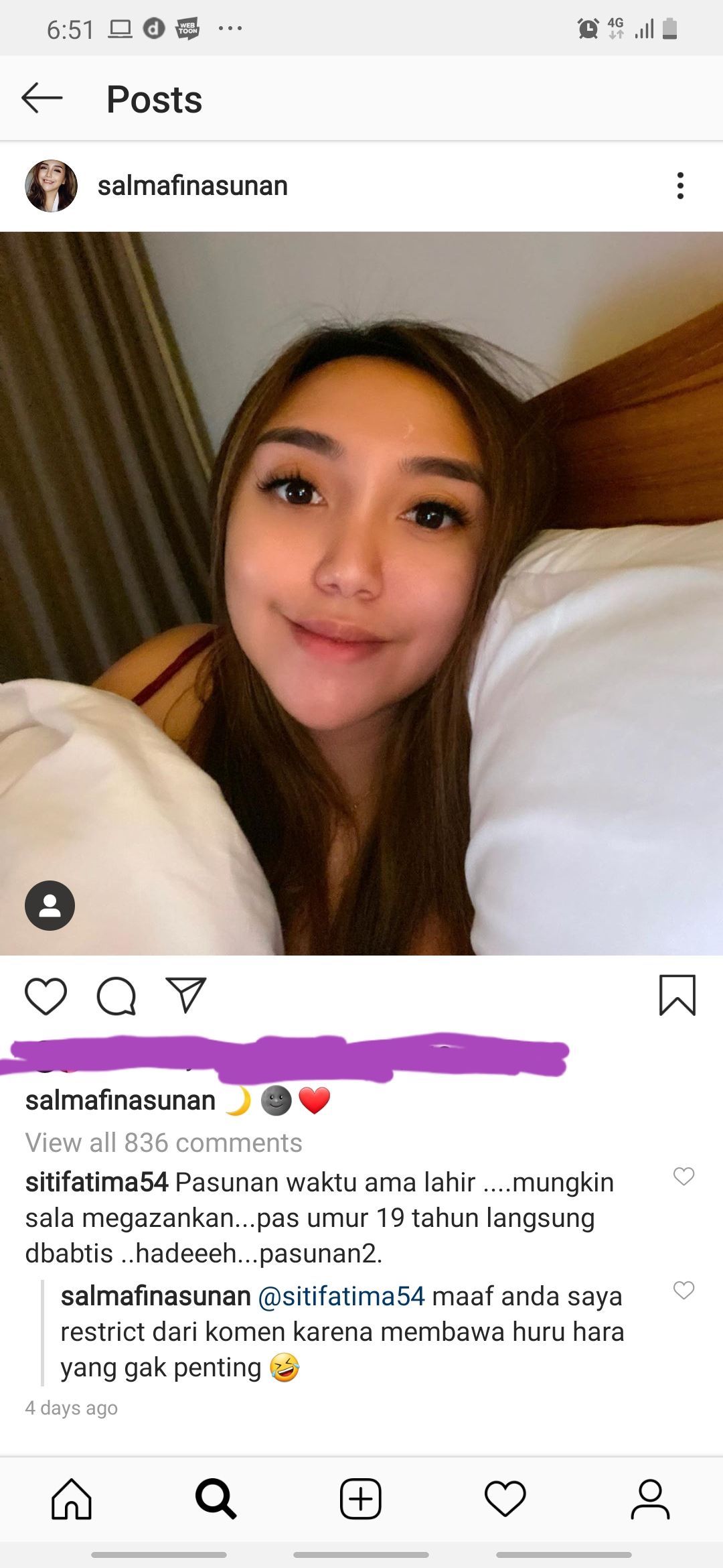 Salmafina Sunan