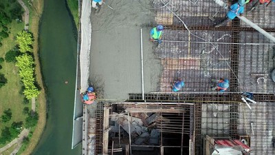 Proyek Apartemen Ini Terus Jalan di Tengah Pandemi Corona
