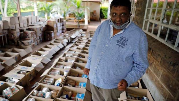 Pankaj Shah, pengelola safari sekaligus relawan