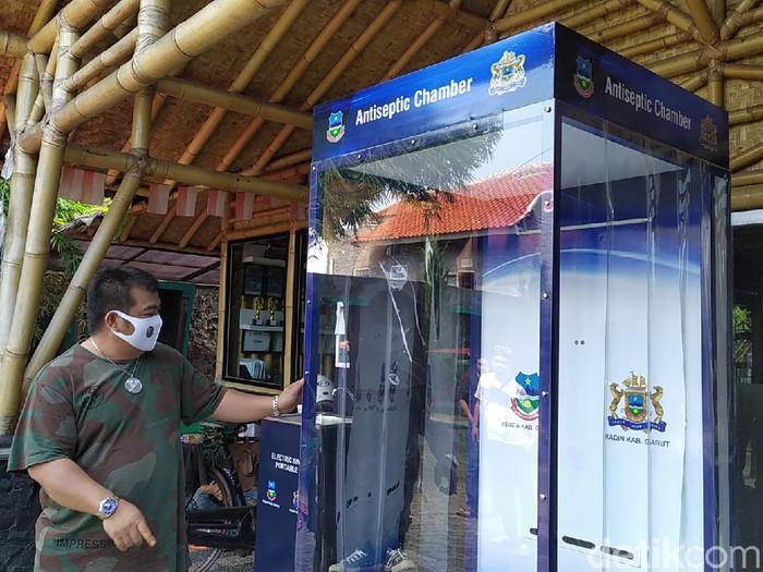 Bilik Uap Antiseptik Garut
