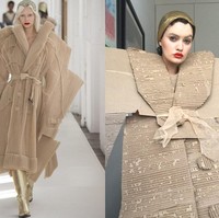 Manfaatkan barang-barang yang ada di sekitar misalnya sprei atau selimut untuk sedikit bersenang-senang selama masa krisis karena pandemi Corona. Foto: Instagram @tradestyle