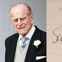 Tanda tangan Pangeran Philip. (Foto: Getty Images)