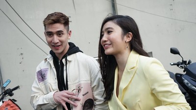 Verrel Bramasta dan Febby Rastanty Sedekat Ini, Tapi Bantah Pacaran