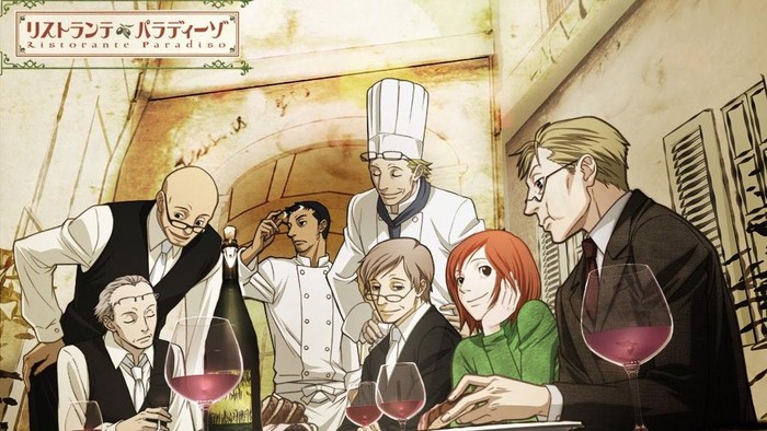 Anime Makanan -