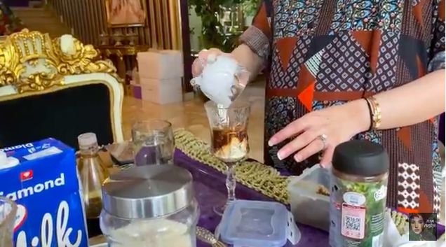 Resep kopi Tasya Farasya