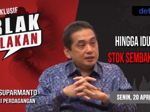 Sebentar Lagi, Blak-blakan Menteri Perdagangan Agus Suparmanto