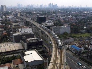Jokowi Mau Bangun 15 Proyek Kereta di RI, Ini Daftar Lengkapnya
