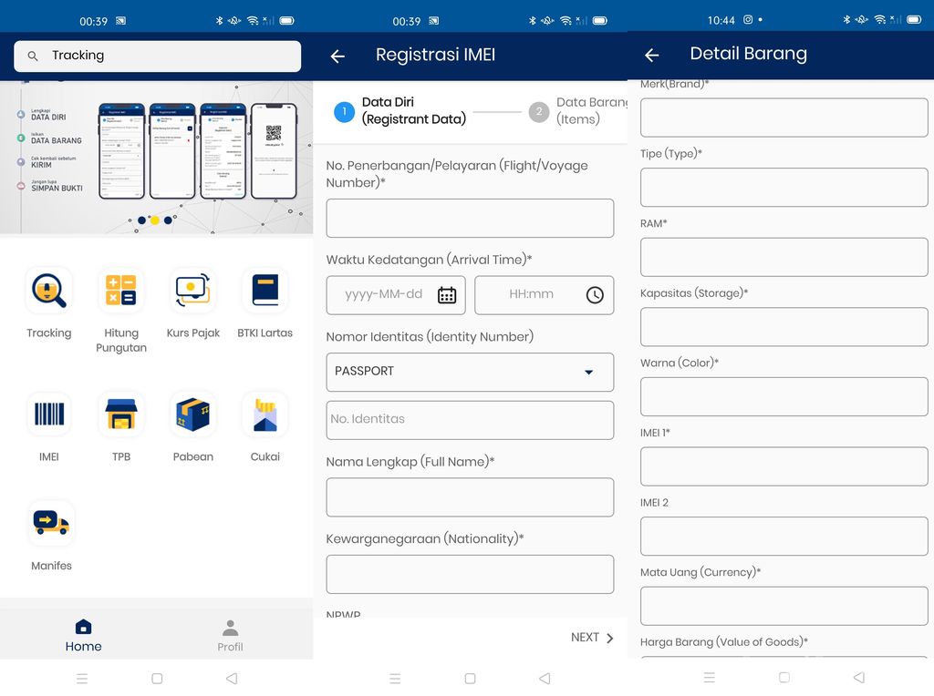 Cara Registrasi IMEI Ponsel yang Dibeli dan Dibawa dari Luar Negeri