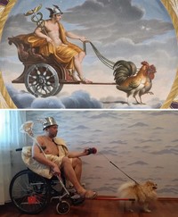 lukisan rusia parodi