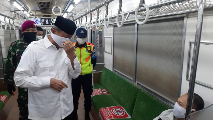 Gubernur Banten Wahidin Halim