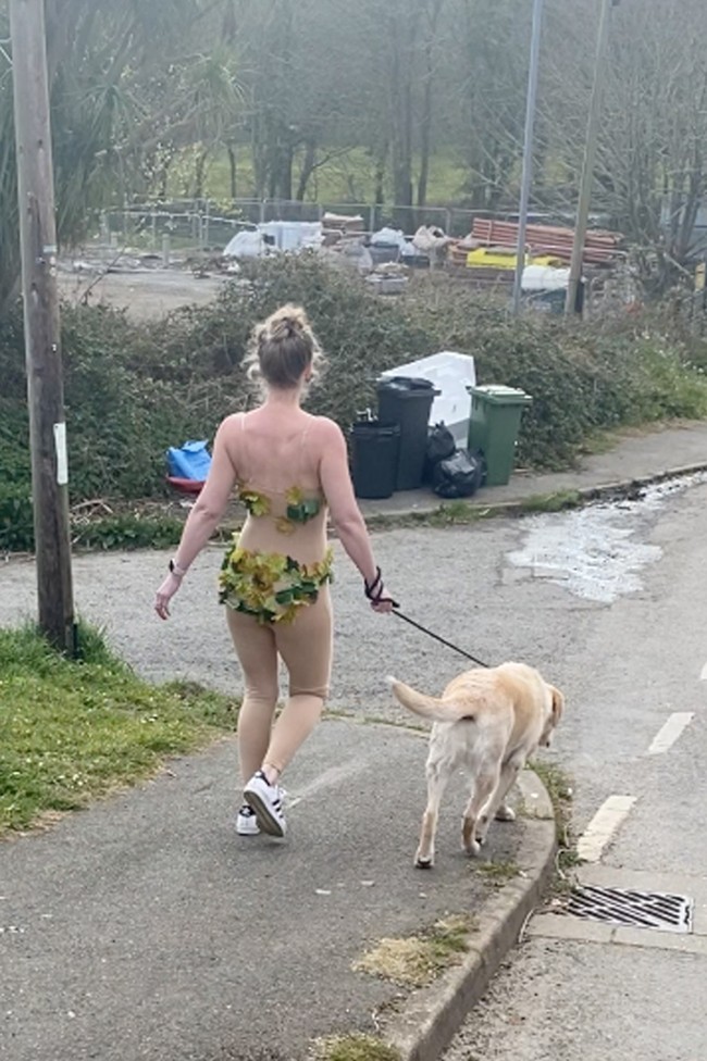 Menurut Meardon, sangat penting untuk menjaga fisik dan mental agar tetap sehat selama pandemi Corona. Dia menyarankan untuk menjalani hidup dengan santai dan tidak terlalu serius, serta tetap rutin berolahraga, seperti yang dirinya lakukan. Foto: dok. Caters