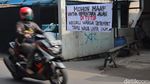 Jelang PSBB, Sejumlah Gang di Kota Bandung Ditutup