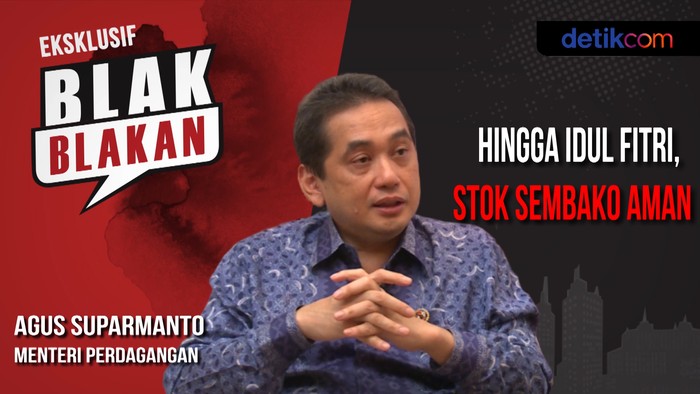 blak-blakan menteri perdagangan Agus suparmanto