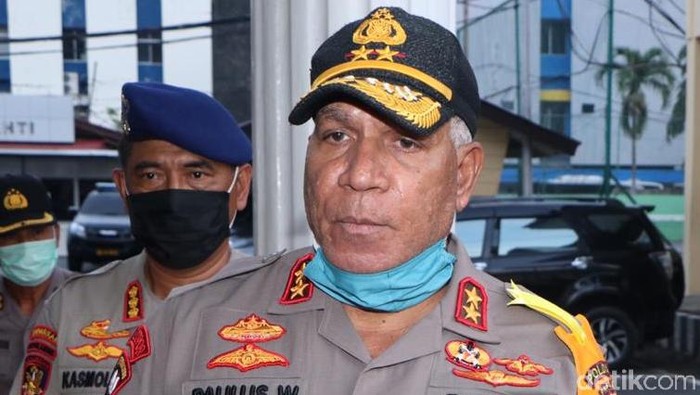Kapolda Papua Irjen Paulus Waterpauw (Wilpret Siagian/detikcom)