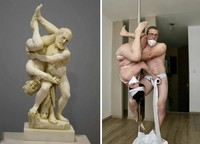 lukisan rusia parodi