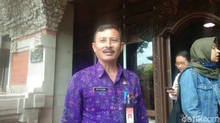 Kepala Dinas Pariwisata Provinsi Bali I Putu Astawa