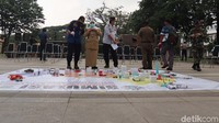 Simulasi bertujuan memberikan kedisiplinan kepada masyarakat saat PSBB digelar di Kota Bandung.