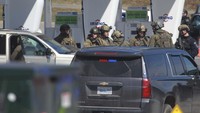 Komisaris Royal Canadian Mounted Police (RCMP) Brenda Lucki mengatakan sejauh ini polisi mencatat setidaknya 16 korban jiwa, selain pelaku. Tim Krochak/The Canadian Press via AP.