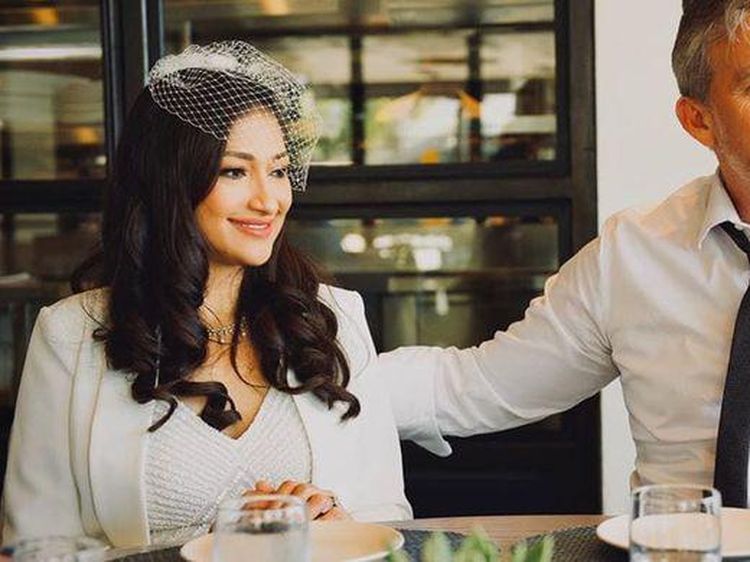 Ini Momen Manis Rahma Azhari dan Paris Chong Makan Bersama