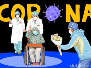 18 Pasien Sembuh, Kabupaten Soppeng Kini Nihil Kasus Positif COVID-19
