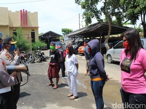 Nongkrong di Kafe Karaoke, Kades dan 33 Orang di Rembang Diciduk Polisi